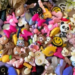 プラパーツ　デコパーツ　動物　キャラクター　新品