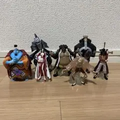 超造形魂ONE PIECE -集結 王下七武海- 全7種 フルコンプリートセット
