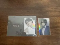 ジミンFACE FC限定特典セット　おまけ10枚付