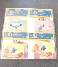 パペット スンスン sunsun 一番くじ H賞 ステッカーセット