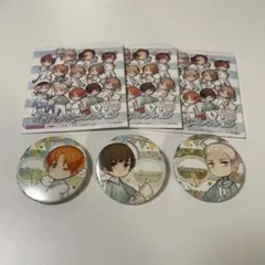 ヘタリア　セーラー　缶バッジコレクション 枢軸　イタリア・日本・ドイツ