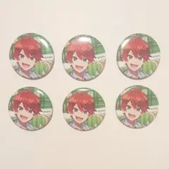 カラフルピーチ からぴち じゃぱぱ ぱらぴち缶バッチ