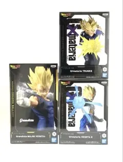 【未開封】ドラゴンボール Grandista魔人ベジータG×materia 2種