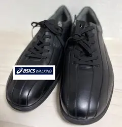 美品 asics pedala ウォーキングシューズ 26.5 4E ブラックのサムネイル