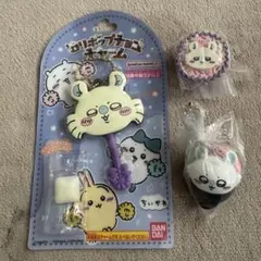 モモンガ　ロリポップチョコチャーム　ガチャガチャキーホルダー　3点セット
