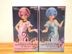 ★未開封★Re:ゼロ GLITTER&GLAMOURS ラム & レム2体セット
