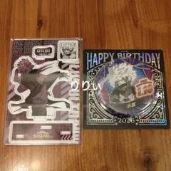 僕のヒーローアカデミア 荼毘 バースデイ 缶バッジ 名場面ジオラマフィギュア