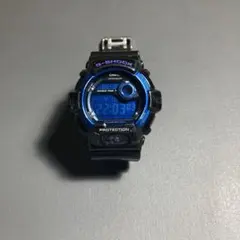 G-SHOCK デジタル腕時計 ブラック/ブルーのサムネイル