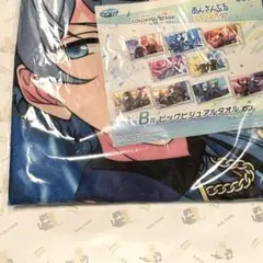 プロセカ　あんスタ　コラボ　セガラッキーくじ　B賞　タオル