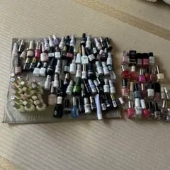 ジェルネイル、マニキュアまとめ売り