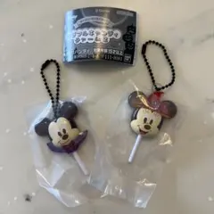 ディズニー カラフルキャンディチャーム2 ミッキー ミニー
