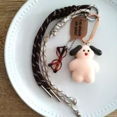 mojojojo 犬　じゃらじゃらキーホルダー　ガチャガチャ