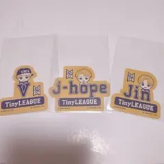 BTS TinyTAN モバイルデコステッカー 3枚