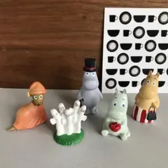 ムーミン フィギュア ヴィンテージ 置き物 人形 インテリア