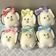 つぶらな瞳のなまがき よちよち おめかし むぎゅぬい ぷちマスコットBC