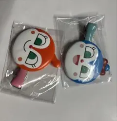 コキンちゃんドキンちゃん　クリップ 2個セット