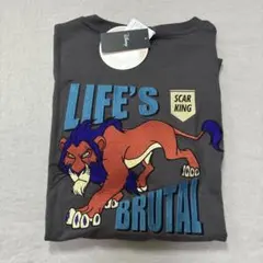 ライオン・キング スカー Tシャツ プチサイズ SP
