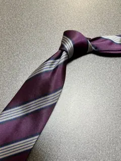 期間限定お値下げ 未使用 英伊 ホリデー＆ブラウン ネイビー×ブラウン Holliday & Brown（ホリデーアンドブラウン）のファッション通販