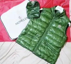 モンクレールGuiライトダウンタウンベスト　専用ハンガー・ガーメントBOX超美品