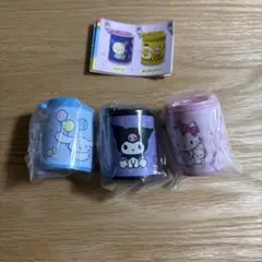 サンリオ コインシリンダー　3点セット