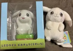 ぽこあポケモン ピカチュウ（うすいろ）
