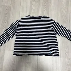 ORCIVAL ストライプ 長袖Tシャツ