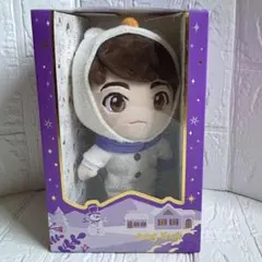 TinyTan Jung Kook ぬいぐるみ Purple Holidays