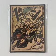 【エネル】ドン カード スリーブ 墨絵 リーパラ リーダー パラレル 10枚 黄