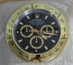 ロレックス ROLEX 掛け時計 サブマリーナブラック【専用出品で500円