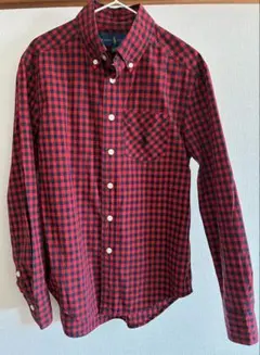 Ralph Lauren ラルフローレン コットンシャツ チェックシャツ S