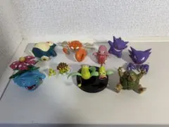 日*0様 ポケモン 立体ポケモン図鑑 初代 ゴースト ゲンガー カビゴンまとめ売