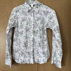 agnès b. 花柄長袖シャツ 36