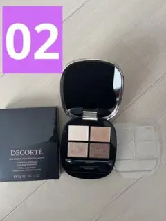 コスメデコルテ　スキンシャドウデザイニングパレット02