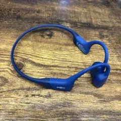 SHOKZ OpenRun 骨伝導イヤホン ブルー S805 - メルカリ