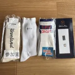 ホワイトソックス4足セット