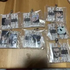 一番くじ 劇場版 呪術廻戦 ０ ー1224ー G賞 アクリルチャーム セット