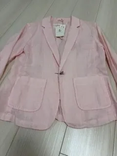 LA MARINE FRANCAISE 麻100％ジャケットのサムネイル