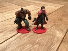 ファイナルファンタジー7 ランダムコカコーラコラボフィギュア 2体セット