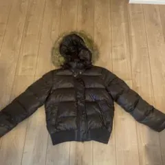 GAP フード付きダウンジャケット L