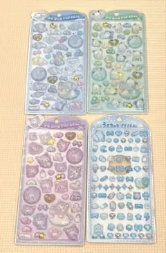 うるちゅるPOPSEAL うるちゅる シール サンリオ セット 4枚セット