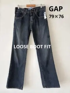 新品未使用品GAP LOOSE BOOT FIT ブーツカットデニム