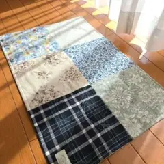 Handmade✡ 　パッチワーク 　マルチマット　マルチカバー✨