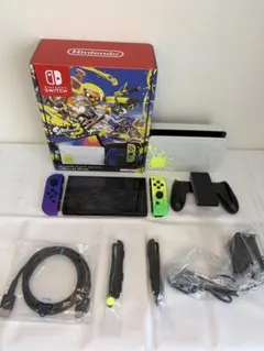 【美品】Nintendo Switch 有機EL スプラトゥーン3エディション