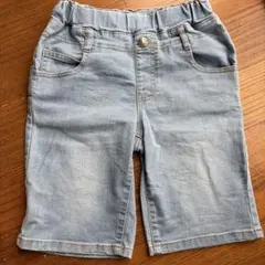 子供服 ハーフパンツ 150 デニム 男の子　即発送