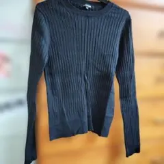 LAUTREAMONT 黒 長袖 トップス サイズ38