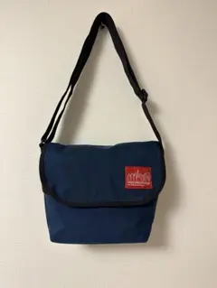 美品　マンハッタンポーテージ　ショルダーバッグ　ブルー