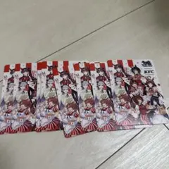 ウマ娘 KFCコラボ 集合 8枚セット