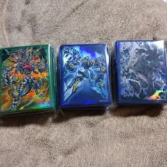 遊戯王OCG デュエルモンスターズ カードスリーブ 4種セット