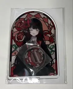 魔法少女ノ魔女裁判 二階堂ヒロ グッズ4点セット アクスタ 缶バッジ