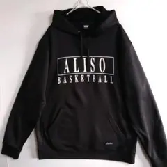 ★4　Eastboy　トラックパーカ　L　黒　ポリエステル　US古着のサムネイル
